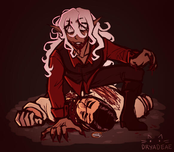 October 2025. Owen and Legundo, Vampires SMP.