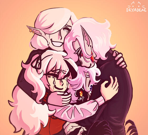 February 2026. Drift, Shelby, Avid, and Scott from Vampires SMP.